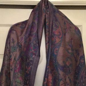Cashmere/Silk blend shawl/wrap